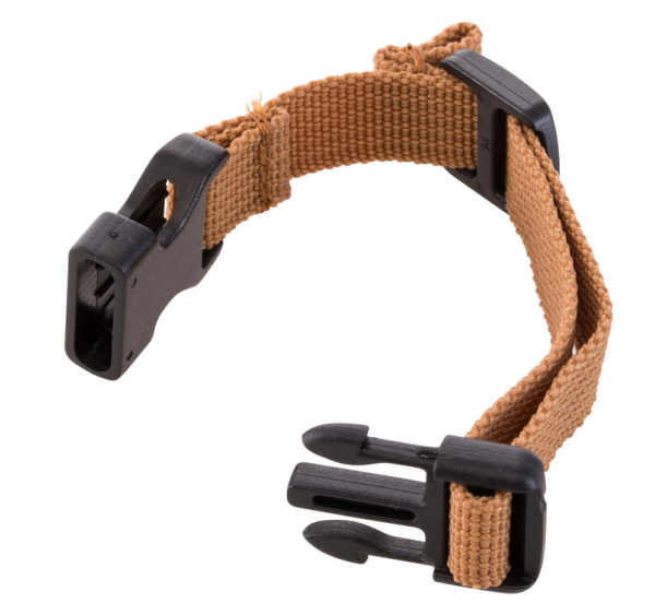 Mounting strap bag / case "Classic", rear, small, brown beige