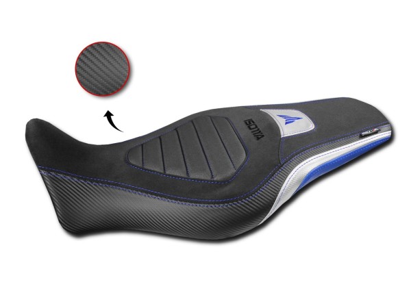 Seat cover "Comfort" blue for Yamaha MT-09 (21-23)