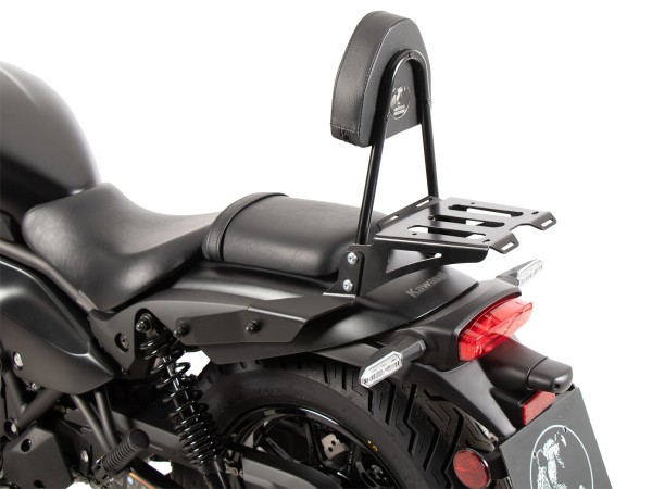 Sissybar with luggage rack for Kawasaki Eliminator 500 (24-) Hepco & Becker