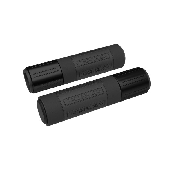HIGHSIDER CONERO handlebar grip rubber black matt