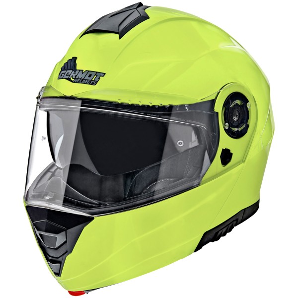 Germot helmet GM 960, fluo yellow