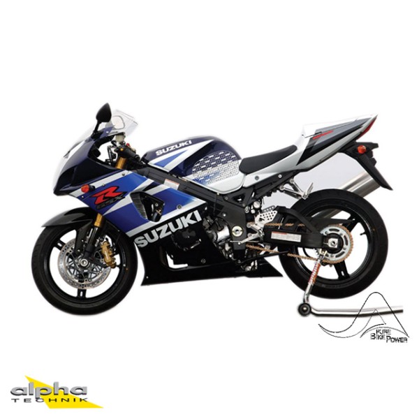 Stompgrip klar, Volcano, für Suzuki GSX-R 600, 750, 1000, TL1000R