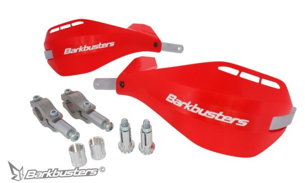 Barkbusters handguards - 2 point mounting (straight 22mm)