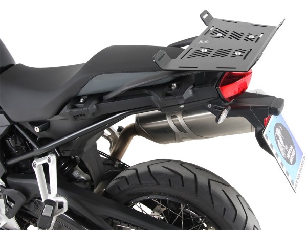 Luggage rack extension black for BMW F 850 GS (Bj.18-) Hepco & Becker