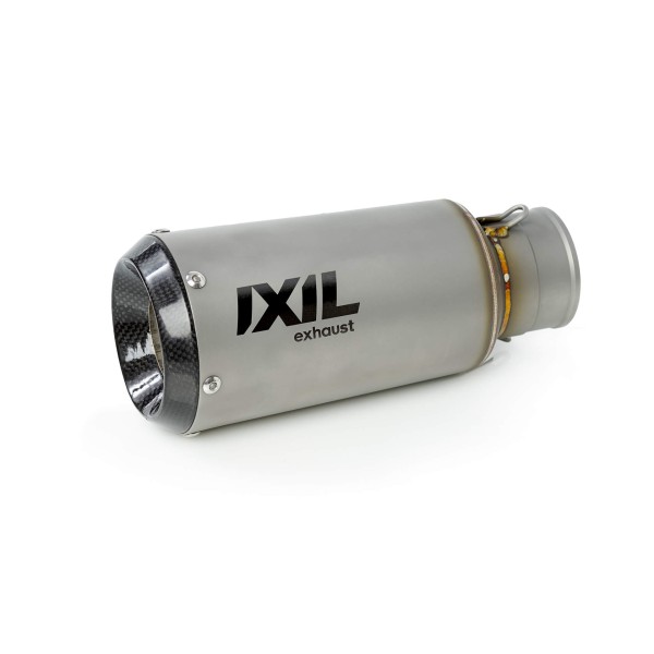 IXIL RB rear muffler Honda CB 1000 R, stainless steel silver, E-approved, Euro4+5