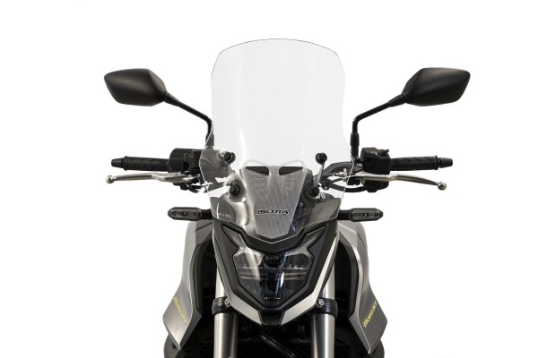 High windshield for Honda CB 750 Hornet (23-24), clear