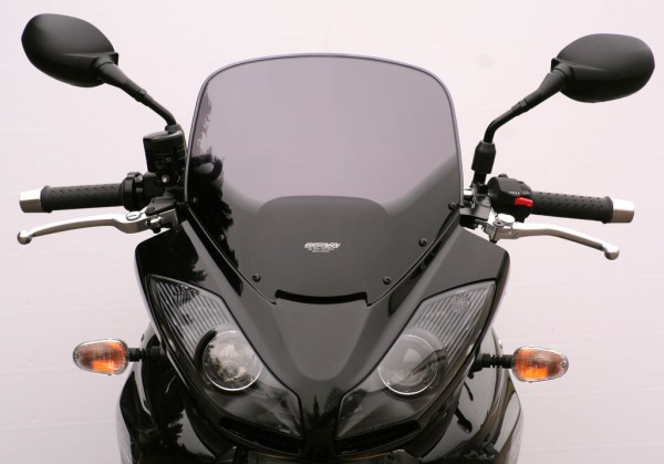 Original MRA "O" shape windshield for TRIUMPH TIGER 1050 /SE /SPORT (Bj.06-15)