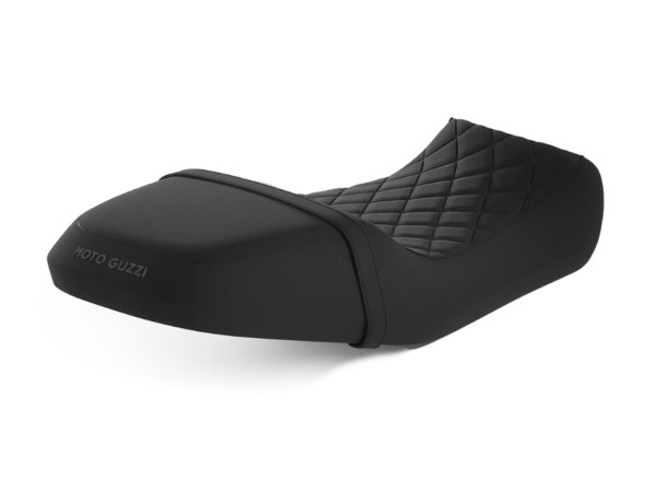 Seat Style black for Moto Guzzi V7 850 Stone /Special /Sport (25-)