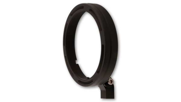 HIGHSIDER pro 7 inch lamp holder ring Frame-R1 Black CNC, lower mounting