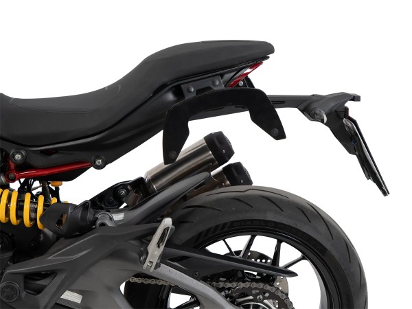 C-Bow Side Bracket, Black, for Ducati Monster 890 / + (26-) Hepco & Becker
