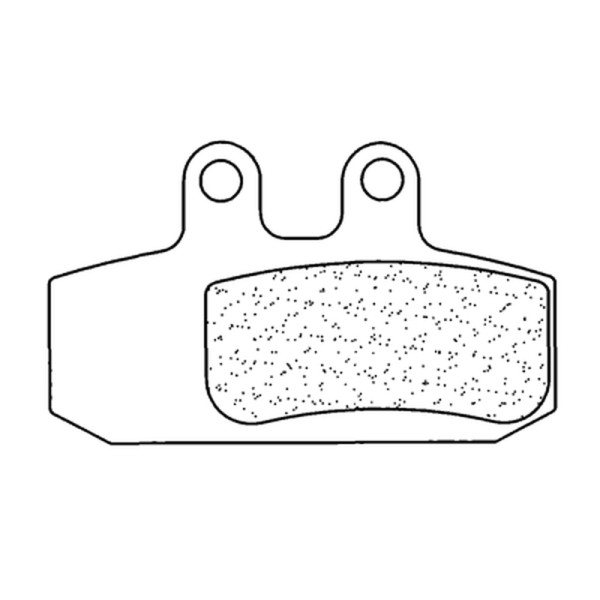 CL Brakes Maxi Scooter sintered metal brake pads - 3072MSC