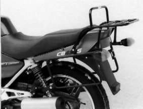 Tubular luggage rack top case carrier and side case carrier for Honda CB 450 S (86-89) Hepco & Becker