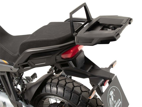 Alurack top case carrier for Moto Guzzi Stelvio (24-) Hepco & Becker