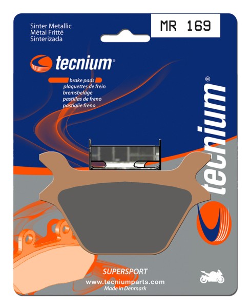 Tecnium Street Performance sintered metal brake pads - MR169