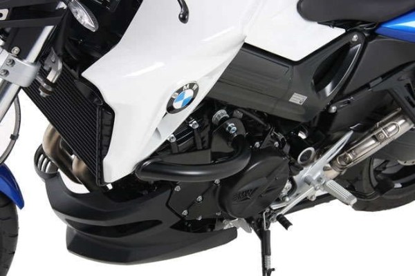 Engine guard black for BMW F 800 R (09-14) Hepco & Becker