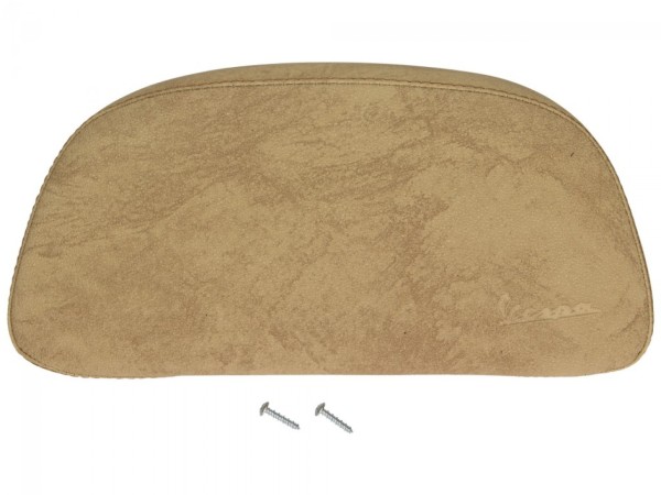 Original backrest for top case Beige Vespa LX