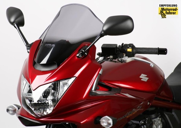 Racing windshield MRA "R" for SUZUKI GSF 650 S / 1200 S / 1250 S