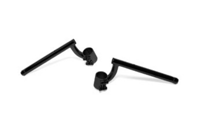 Stub Sport Handlebar, black for Moto Guzzi V7 850 2021-