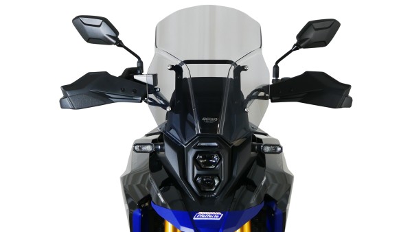 MRA touring screen "NTM" smoke gray for Suzuki V-Strom 800 DE (23-)