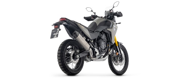 ARROW INDY RACE EVO Aluminium für Yamaha Tenere 700 DM20 2025-