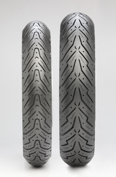 Pirelli tire 110/70-11, 45L, TL, Angel Scooter, front