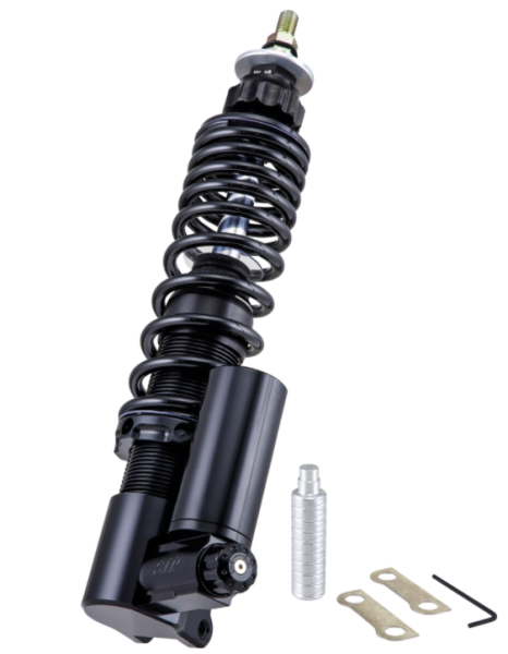 Shock absorber front for Vespa GTS/GTS Super/GTV/GT 60/GT/GT L 125-300ccm, black