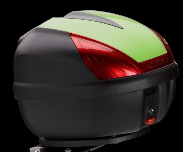Top Case Cover (30L) Urban City White ER-6n 2016 Original Kawasaki