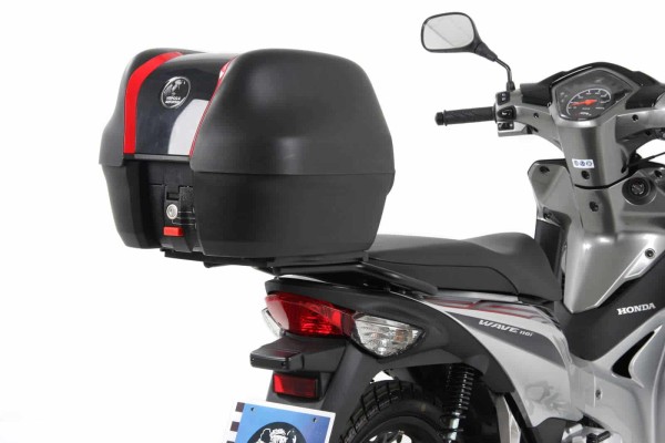 Journey Topcase 30 incl. carrier for Honda AFS 110i Wave (12-16) Hepco & Becker