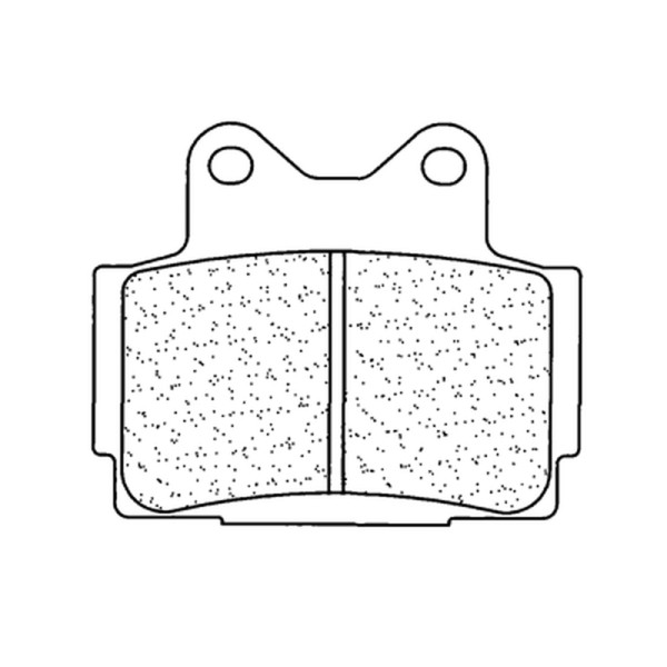 CL Brakes Racing sintered metal brake pads - 2301RX3