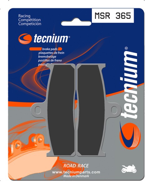 Tecnium Professional Racing sintered metal brake pads - MSR365
