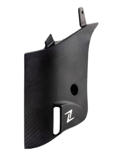 Fork fairing ZELIONI for Vespa GTS/GTS Super/GTV/GT 60/GT/GT L 125-300ccm, black matt