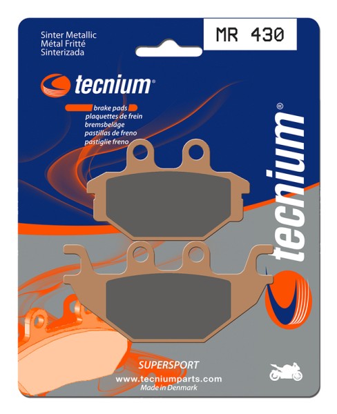 Tecnium Street Performance sintered metal brake pads - MR430