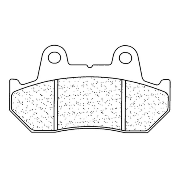 CL Brakes Racing sintered metal brake pads - 2382RX3