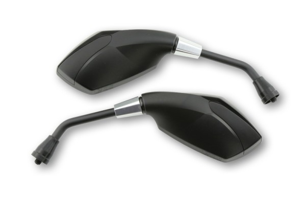 HIGHSIDER smart mirror Ravenna black (pair)