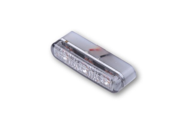 HIGHSIDER smart Shorty 2 Pro module rear light, brake light, blinker tinted 3in1, E-approved (pair)