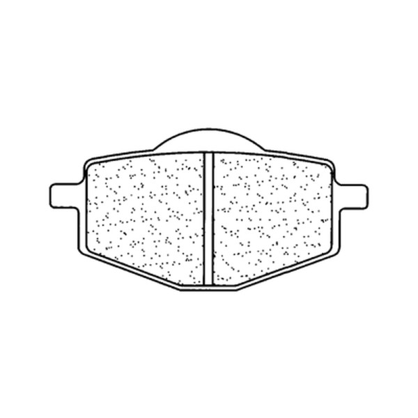 CL Brakes Street sintered metal brake pads - 2284A3+