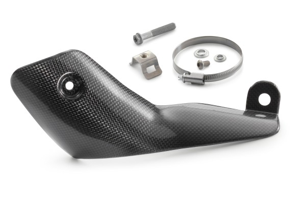 KTM heat shield for Akrapovic Slip-On LINE exhaust system