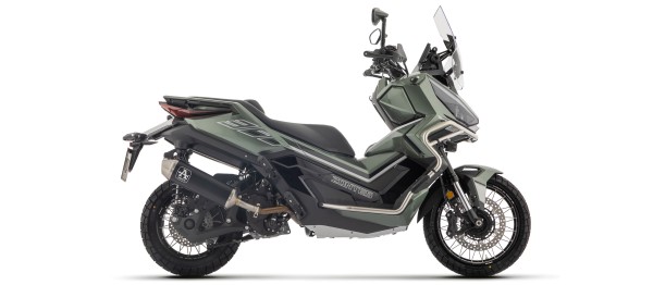 ARROW Auspuff DARK URBAN für Zontes 368-G, 2025-