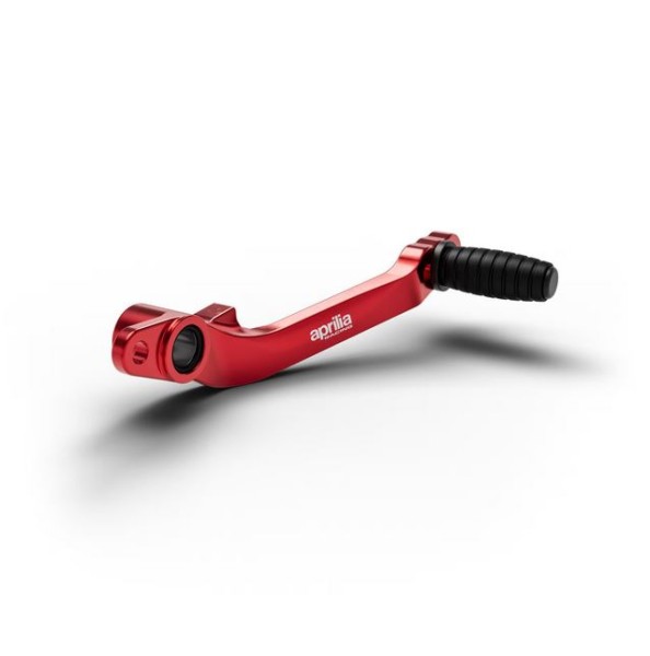 Brake pedal aluminum red for Aprilia Tuono 457 (25-)
