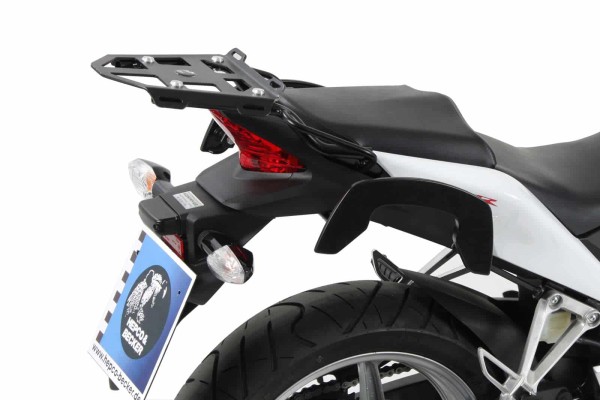 Minirack soft luggage rear carrier black for Honda CBR 250 R (11-15) Hepco & Becker