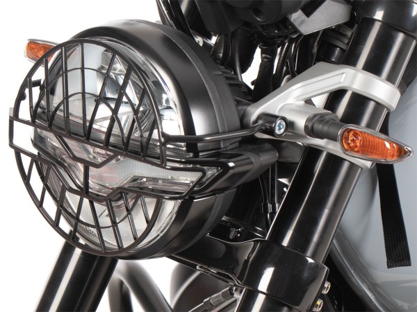 Lamp guard black for Moto Guzzi V7 850 Special (25- ) Hepco & Becker