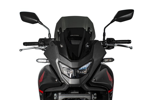 Heavily tinted sport windshield - Height: 315 mm for Honda XL 750 Transalp (25-)