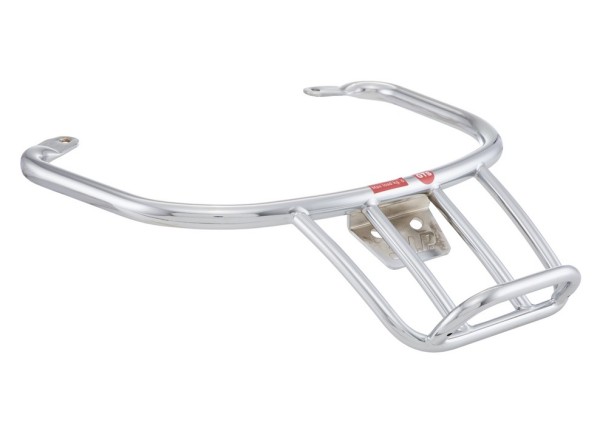 Luggage rack / pillion grab rail rear 70's for Vespa GTS/GTV/GT 125-300cc 4T LC, chrome