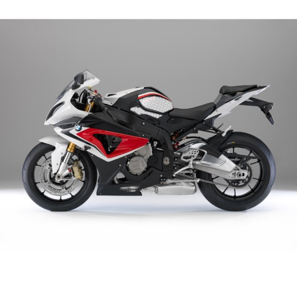 Stompgrip black BMW S1000RR 09-14, HP4