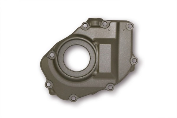MOTOPROFESSIONAL ignition cover, gray, CB 600 F 98-04, CB 900 F 02-06