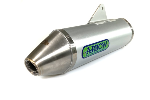 ARROW Auspuff THUNDER für Honda CRF250 / CRF300 2017-, Aluminium (Nur mit ARROW Zwischenrohr)
