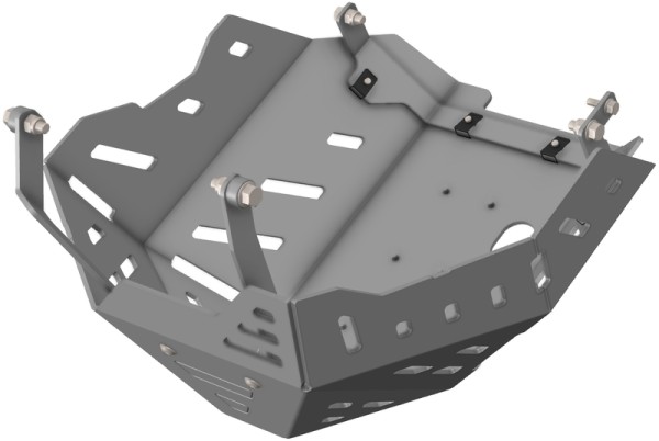 Cross-Pro underride guard