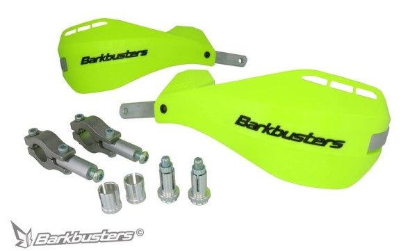 Barkbusters handguards - 2 point mounting (straight 22mm)
