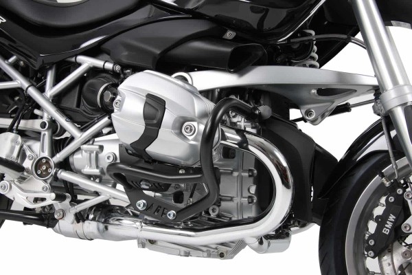 Engine guard black for BMW R 1200 R (11-14) Hepco & Becker