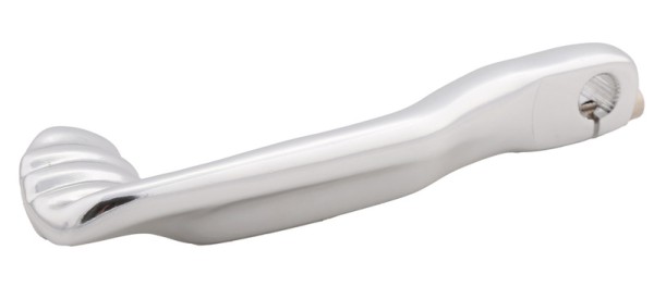 V PARTS Kickstarter lever silver Aprilia